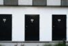 Designing Flush Interior Doors to Match Wall Paneling
