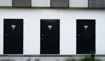 Designing Flush Interior Doors to Match Wall Paneling
