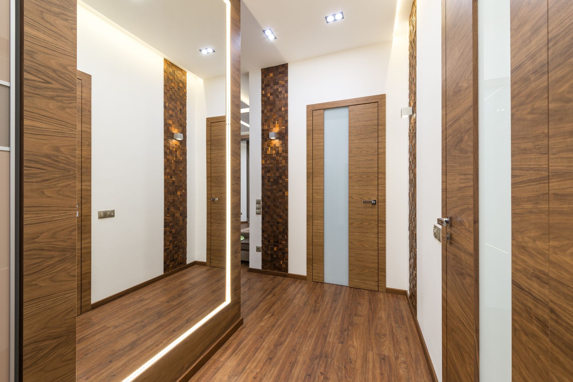 How to Match Interior Door Finishes to Plaster, Oak, and Stone