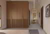 Should Interior Doors Match Wall Color in Warm Minimalist Interiors?