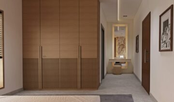 Should Interior Doors Match Wall Color in Warm Minimalist Interiors?