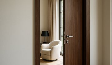 Designing Acoustic Privacy in Luxury Interior Doors for High-End Residences
