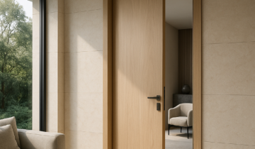 Designing Luxury Interior Doors for Seamless Spatial Transitions in Contemporary Homes
