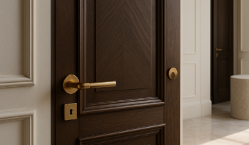 Choosing Door Hardware for Luxury Interior Doors: A Guide to Architectural Elegance and Functionality